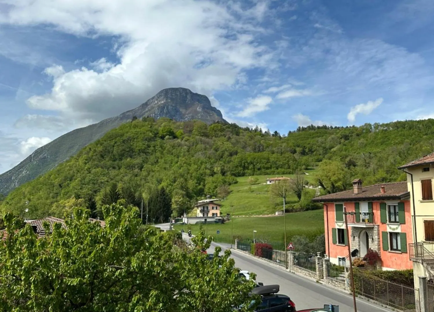Vesta Lägenhet Gargnano Italien